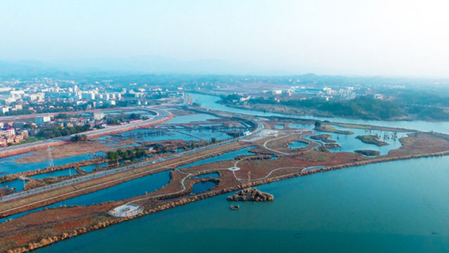 Lianjiang River National Wetland Park