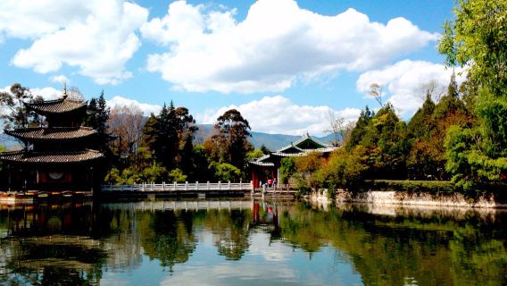 Heilongtan Scenic Area, Guangshui City