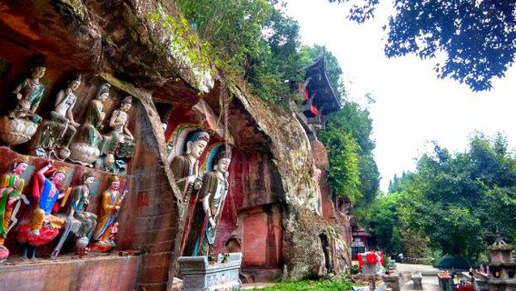 Huangjue Buddha Scenic Area