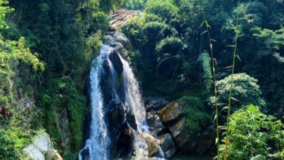 Anle Shuangding Waterfall