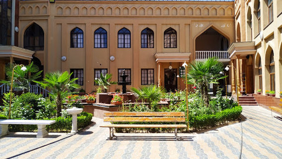 Sar Asiyab Grand Mosque