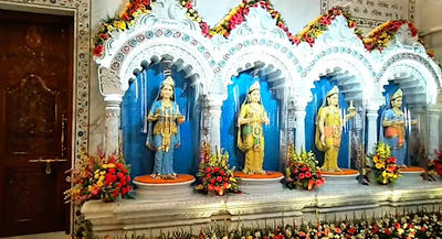 Kirti Mandir, Barsana