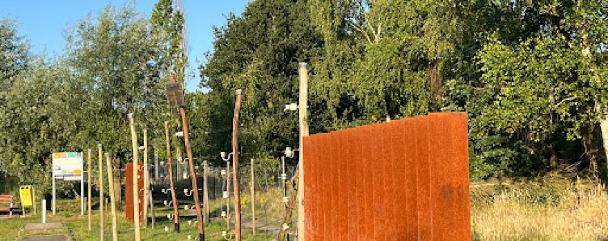 Klingspoor Monument Dodendraad