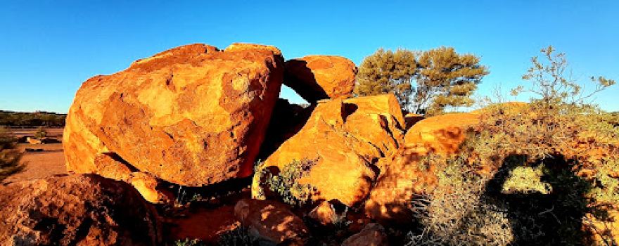 Peace Gorge / The Granites