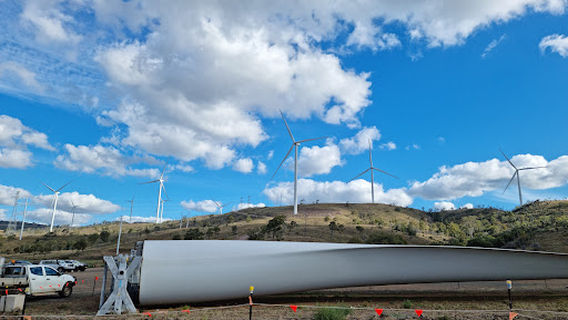 Coopers Gap Wind Farm