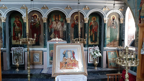 Monastery of Timi Prodromos.