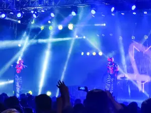 Centro de eventos da Festa Estadual da Polenta - FEPOL