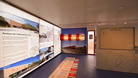 ÖBB Infobox Pottendorfer Linie