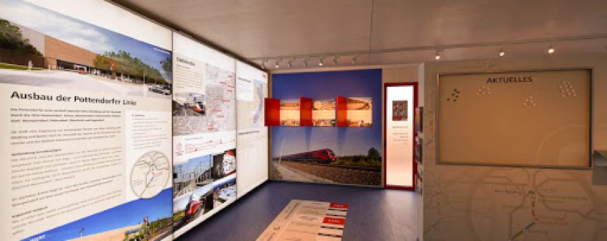 ÖBB Infobox Pottendorfer Linie