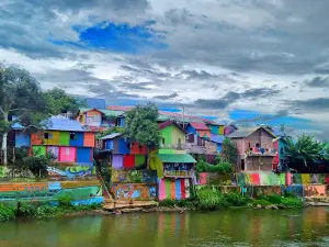 Kampung Warna Warni Lubuk Linggau