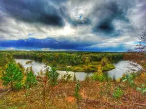 Au Sable Scenic River Highbanks Overlook