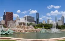 Clarence F. Buckingham Memorial Fountain