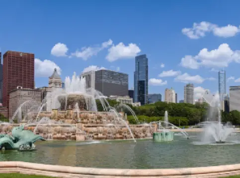 バッキンガム噴水