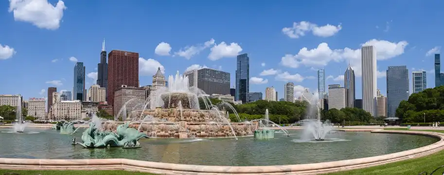 Hotels near Clarence F. Buckingham Memorial Fountain