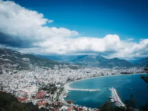 Alanya Castle-içkale