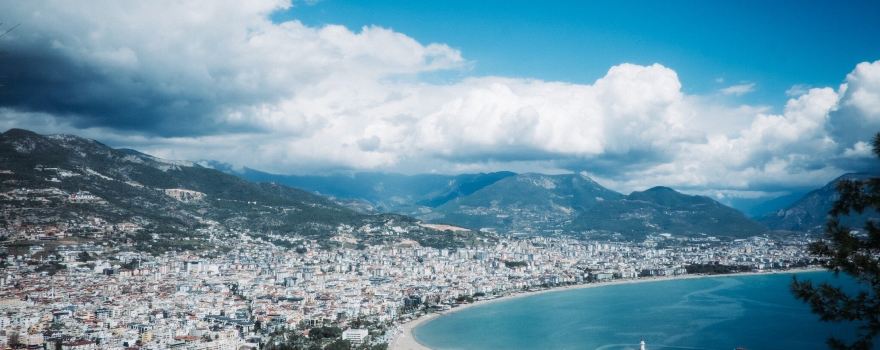 Alanya Castle-içkale