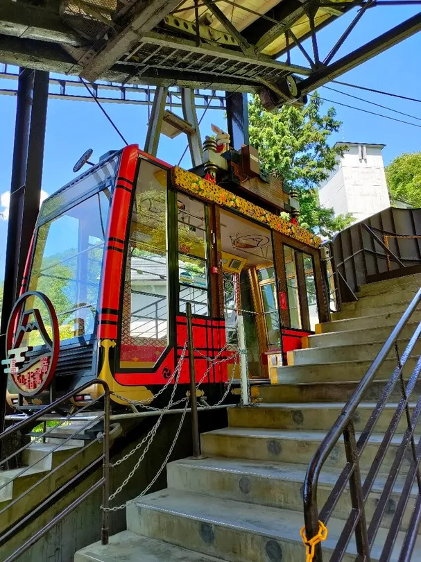 4_河口湖富士山全景纜車