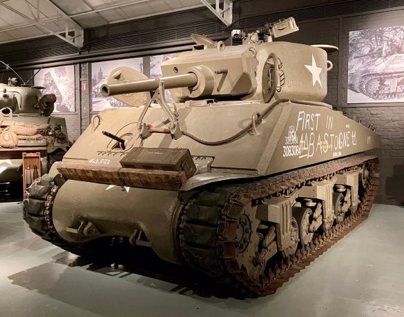 Bastogne Barracks