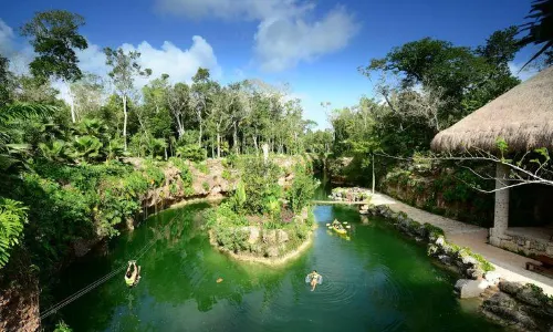 Xenotes Oasis Maya by Xcaret