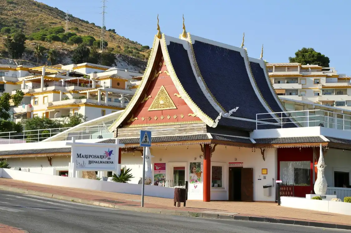 Hotels near Butterfly Park of Benalmadena