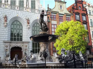 Fontaine de Neptune
