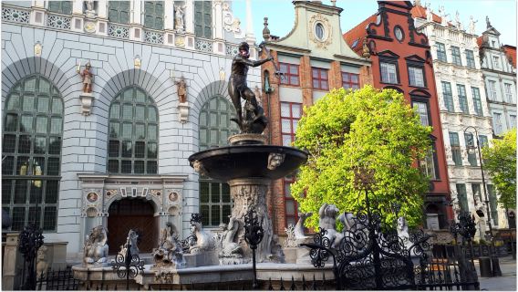 Neptune's Fountain