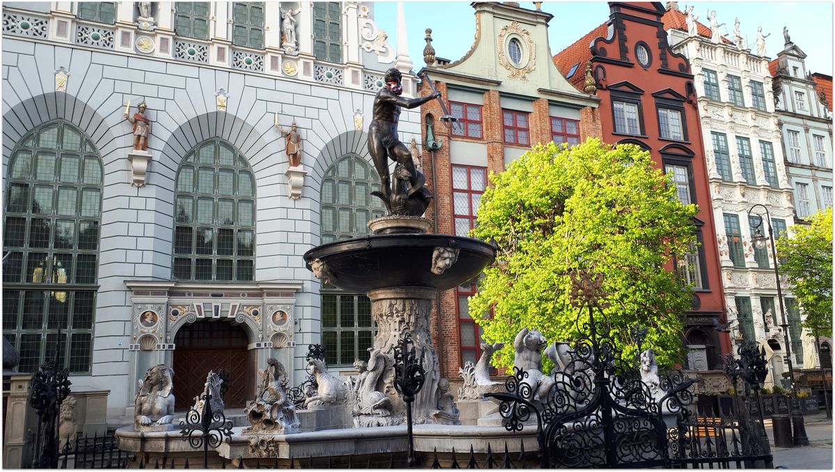 Neptune's Fountain