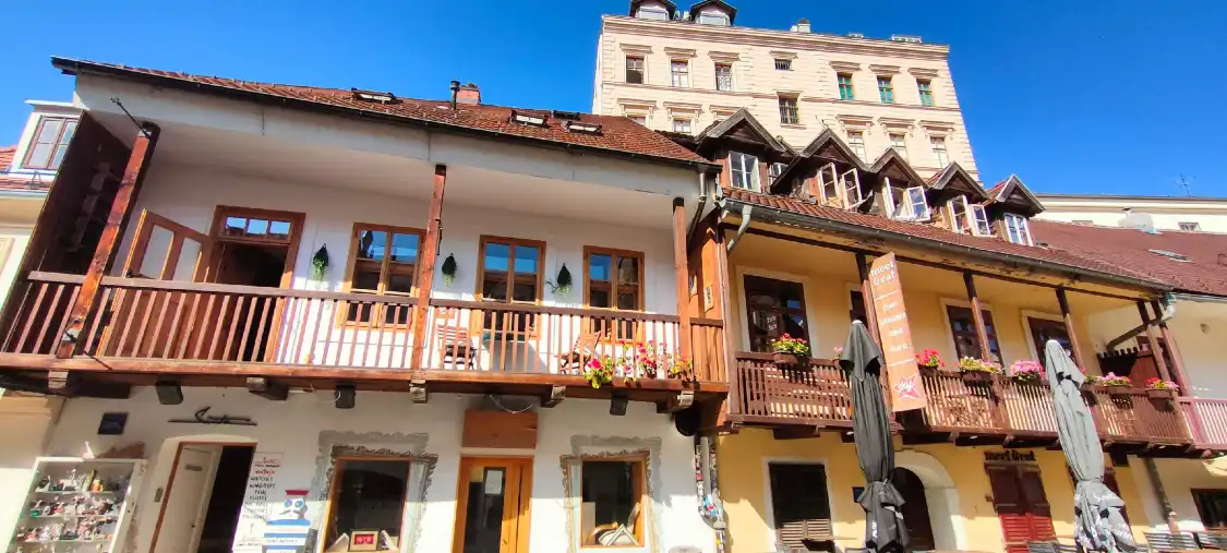 Hotels near Tkalčićeva Street