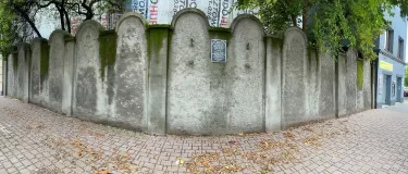 Remains of the Ghetto wall