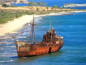 Dimitrios Shipwreck
