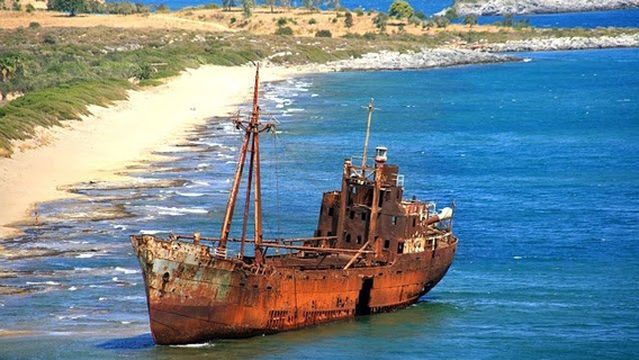 Dimitrios Shipwreck