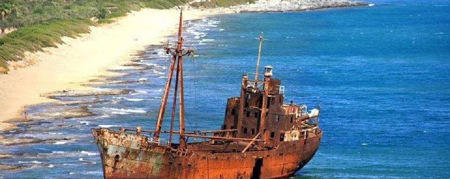 Shipwreck Dimitrios