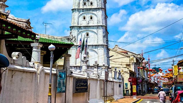 Kampung Kling Mosque