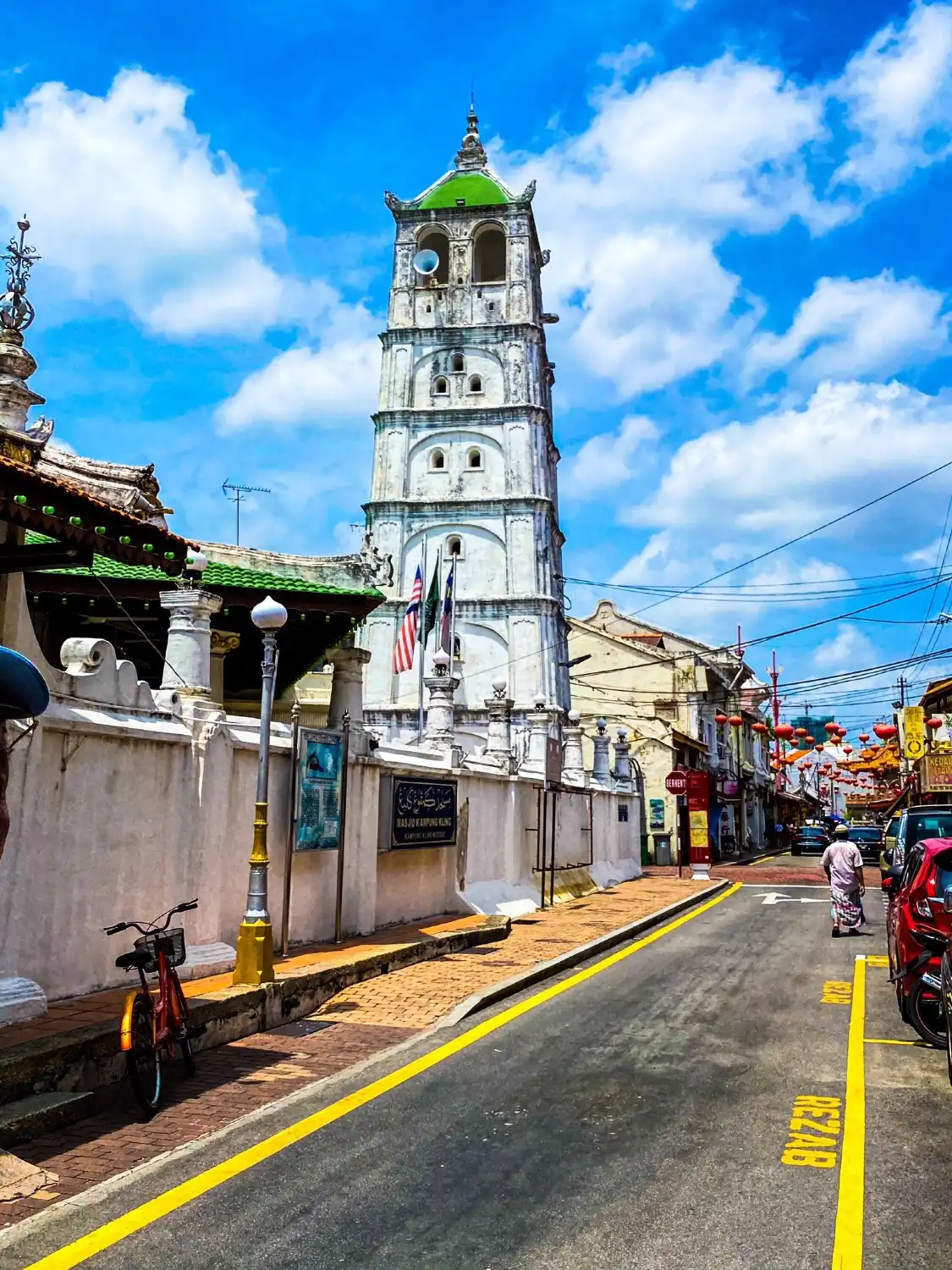 Hotel in zona Kampung Kling Mosque