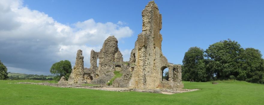 Sherborne Old Castle