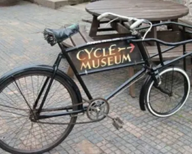 The Scottish Cycle Museum at Drumlanrig