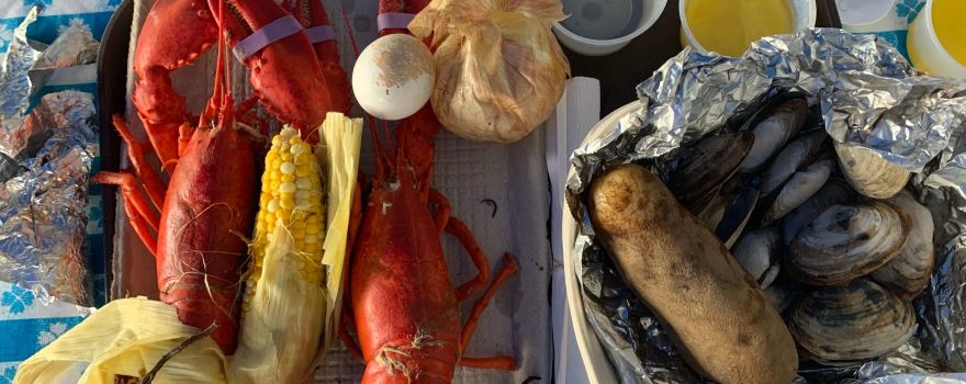 Cabbage Island Clambakes