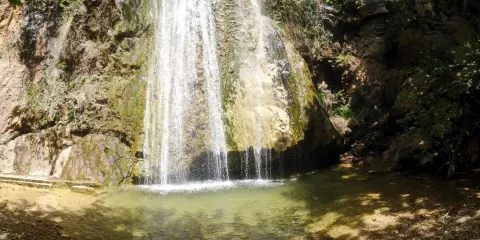 Waterfall of Milona