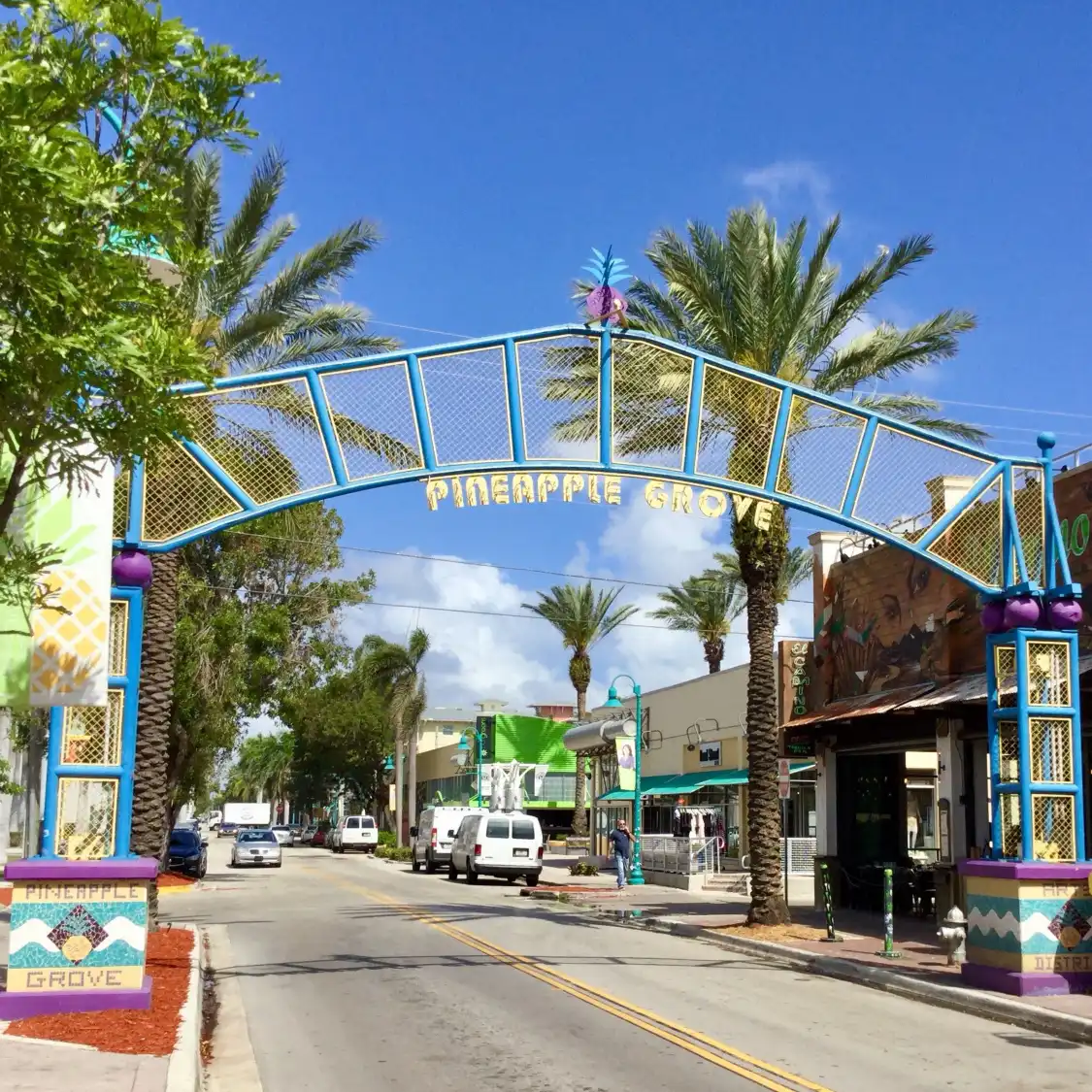 Hotels near Pineapple Grove Arts District