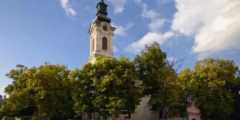 The Church of St John the Forerunner