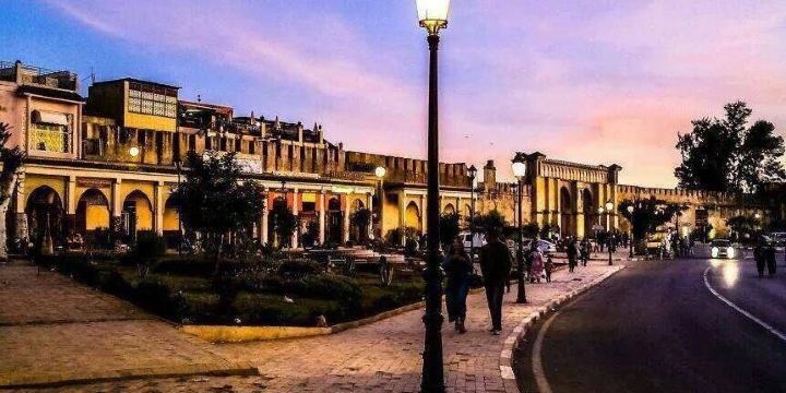 Université Moulay Ismail - Présidence