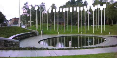 Omagh Memorial Garden