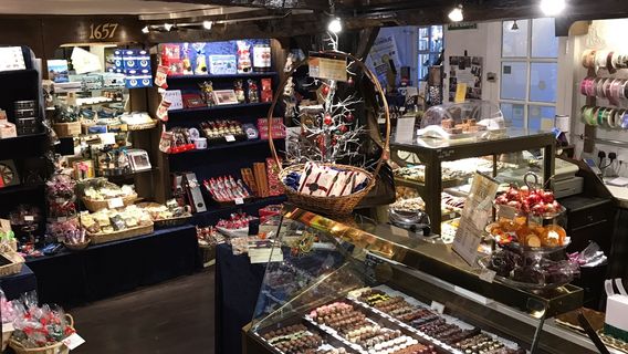 1657 Chocolate House