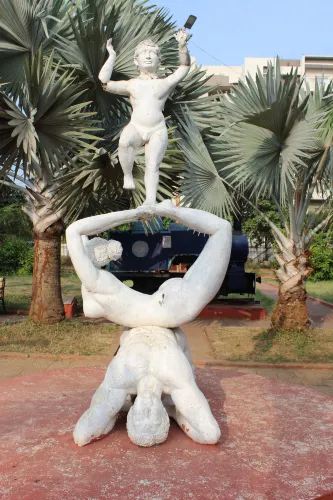 Naval Museum (Swarna Jyoti Museum)