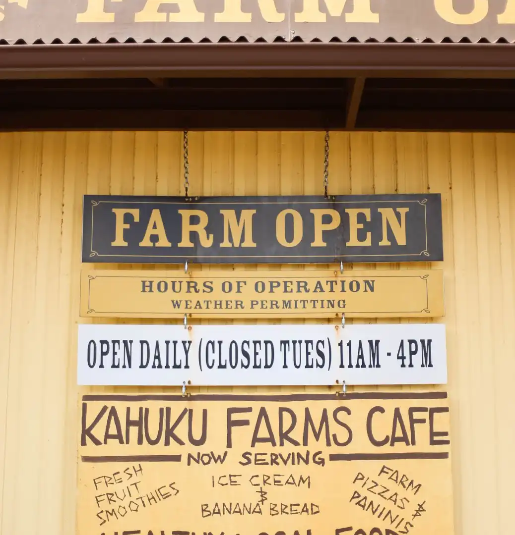 Hotels near Kahuku Farms