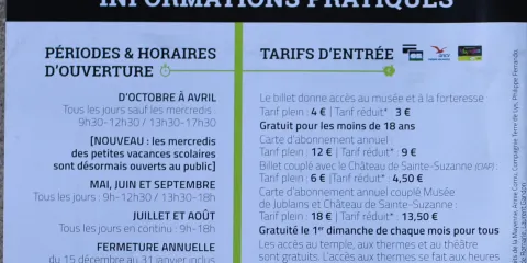 Museum et Site archeologique Jublains