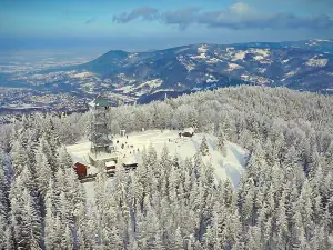 Czantoria Rope Ski Resort