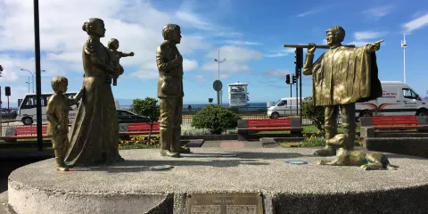 Monumento a la Colonizacion Alemana