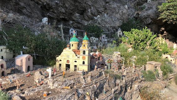 IL Presepe nella Roccia