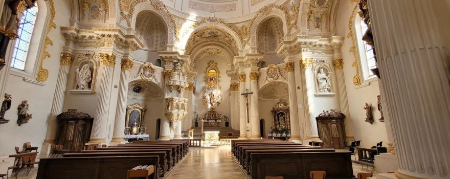 Wallfahrtskirche Maria Hilf